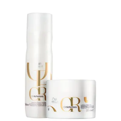 Kit Wella Professionals Oil Reflections Mask Duo (2 Produtos)