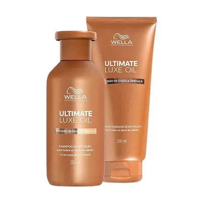Kit Wella Professionals Ultimate Luxe Oil Duo