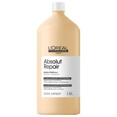 L’Oréal Professionnel Serie Expert Absolut Repair Omega-9 + Protein – Condicionador 1,5L