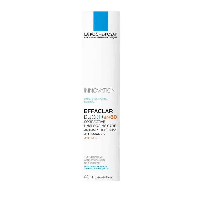 La Roche-posay Effaclar Duo+ Fps 30 40ml