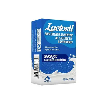 Lactosil 10.000 FCC Lactase 30 comprimidos
