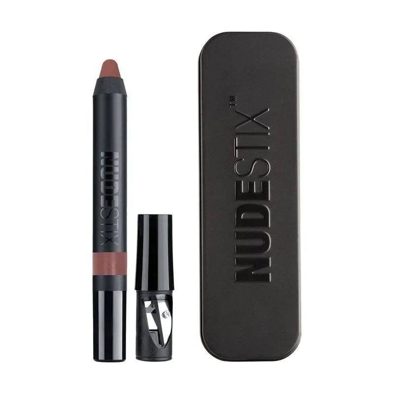 Lápis Batom Multifuncional Nudestix Intense Matte Lip Pencil