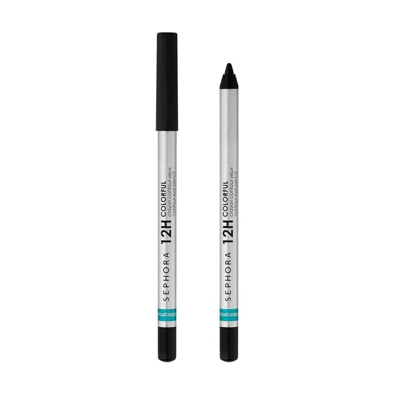 Lápis de olhos à prova d'água Sephora Collection 12 Hr