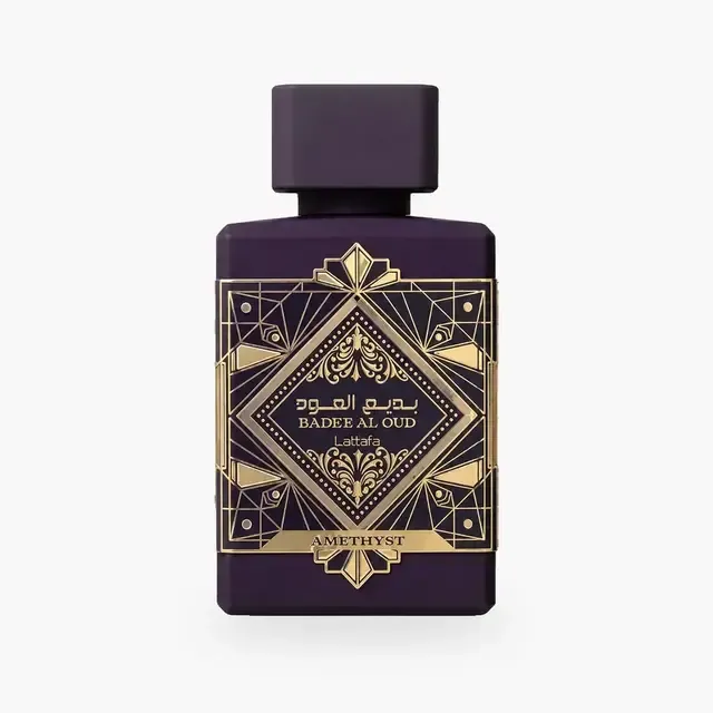 Lattafa Bade'e Al Oud Amethyst Eau de Parfum - Perfume Unissex