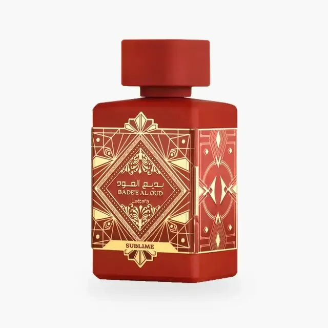 Lattafa Bade'e Al Oud Sublime Eau de Parfum - Perfume Unissex