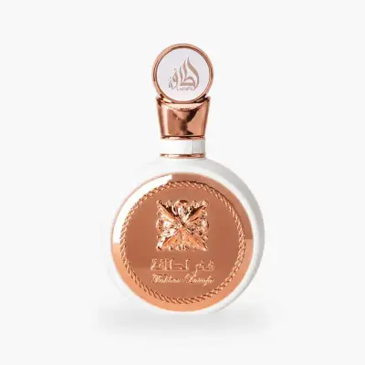 Lattafa Fakhar Rose Eau de Parfum - Perfume Feminino