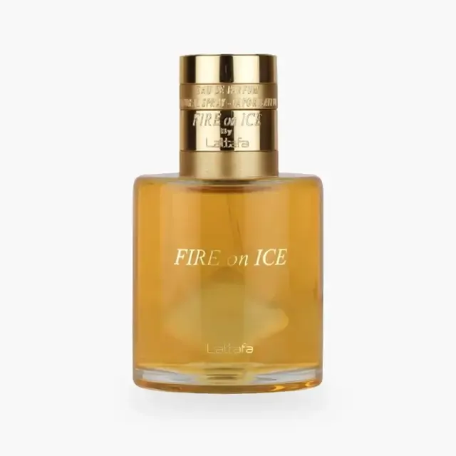 Lattafa Fire on Ice Eau de Parfum - Perfume Unissex