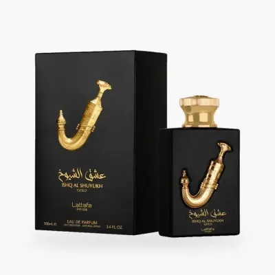 Lattafa Ishq Al Shuyukh Gold Eau de Parfum - Perfume Unissex