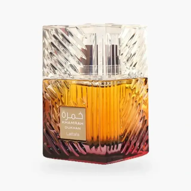 Lattafa Khamrah Dukhan Eau de Parfum - Perfume Masculino