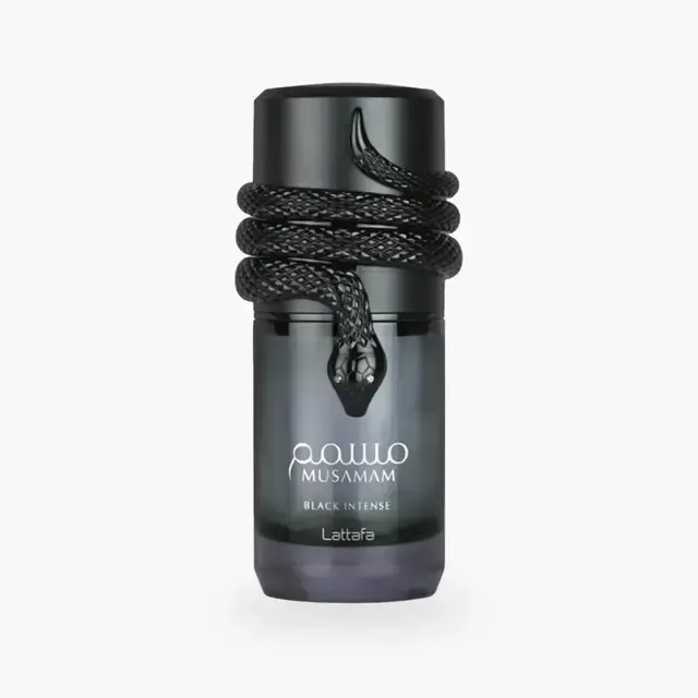 Lattafa Musamam Black Intense Eau de Parfum - Perfume Unissex