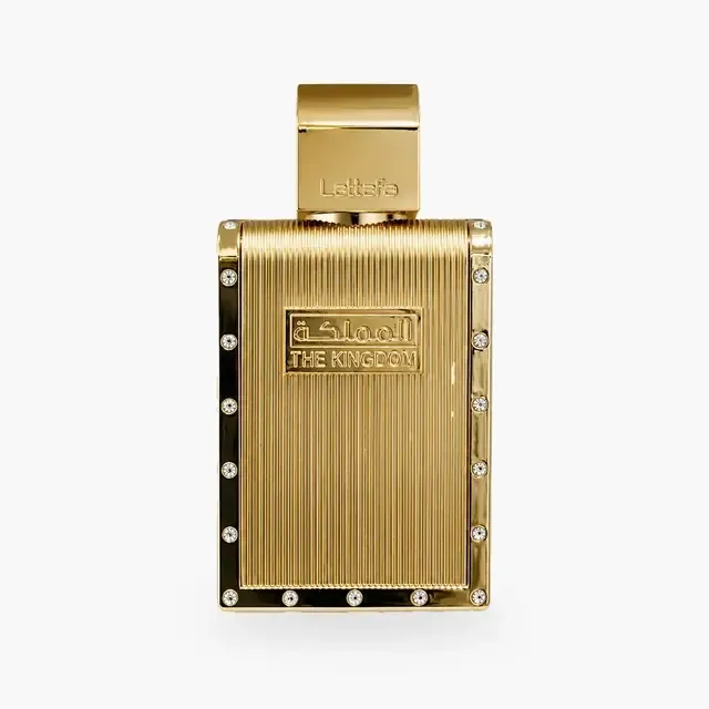 Lattafa The Kingdom Men Eau de Parfum - Perfume Masculino