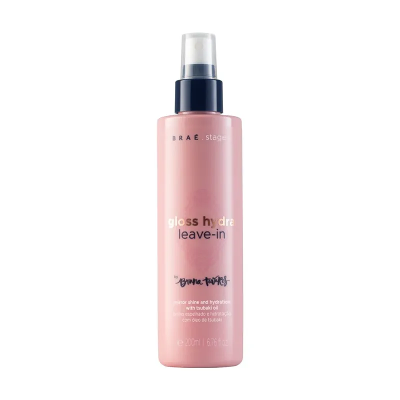 Leave In Condicionante Braé Stages by Bruna Tavares Gloss Hydra Spray