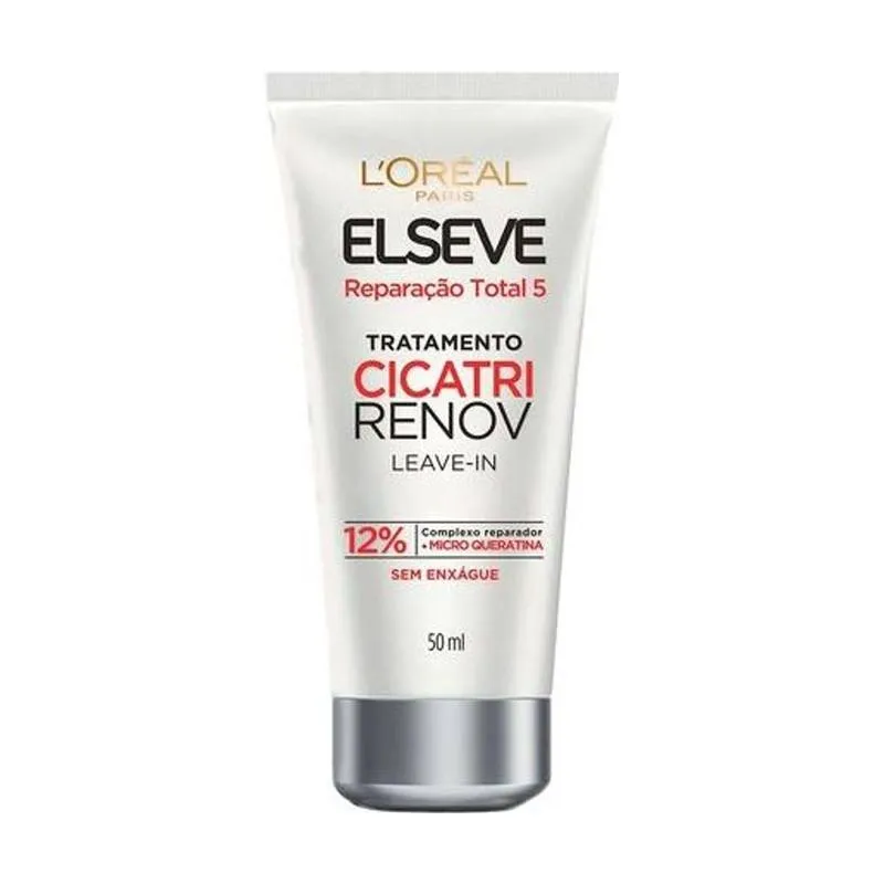 Leave-in de Tratamento L'Oréal Paris Elseve Cicatri Renov