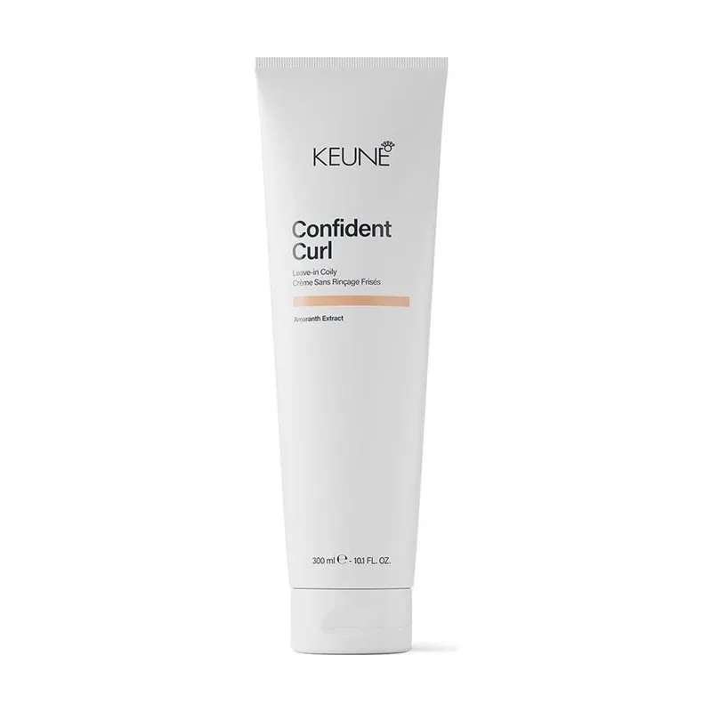 Leave-in em Creme para Crespos Keune Confident Curl Coily
