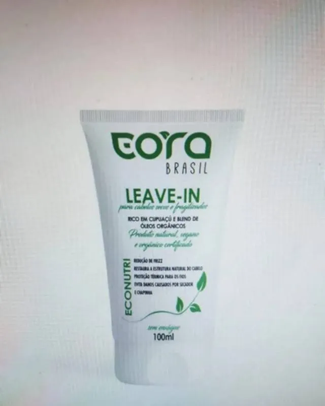 Leave – In para Cabelos Secos Fragil 100% Vegano Orgânico Eora