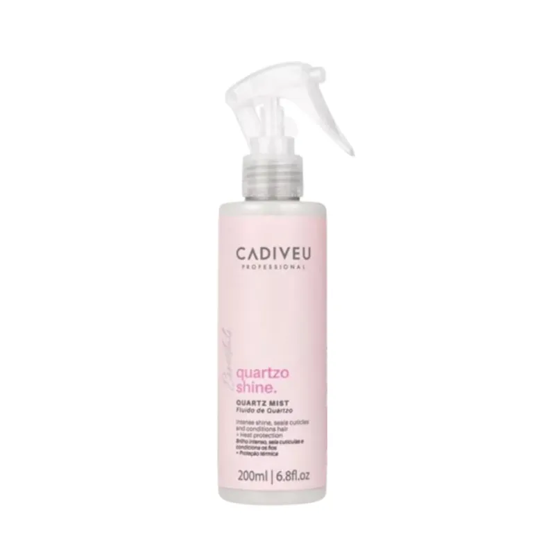 Leave-in Quartzo Shine Cadiveu 200ml