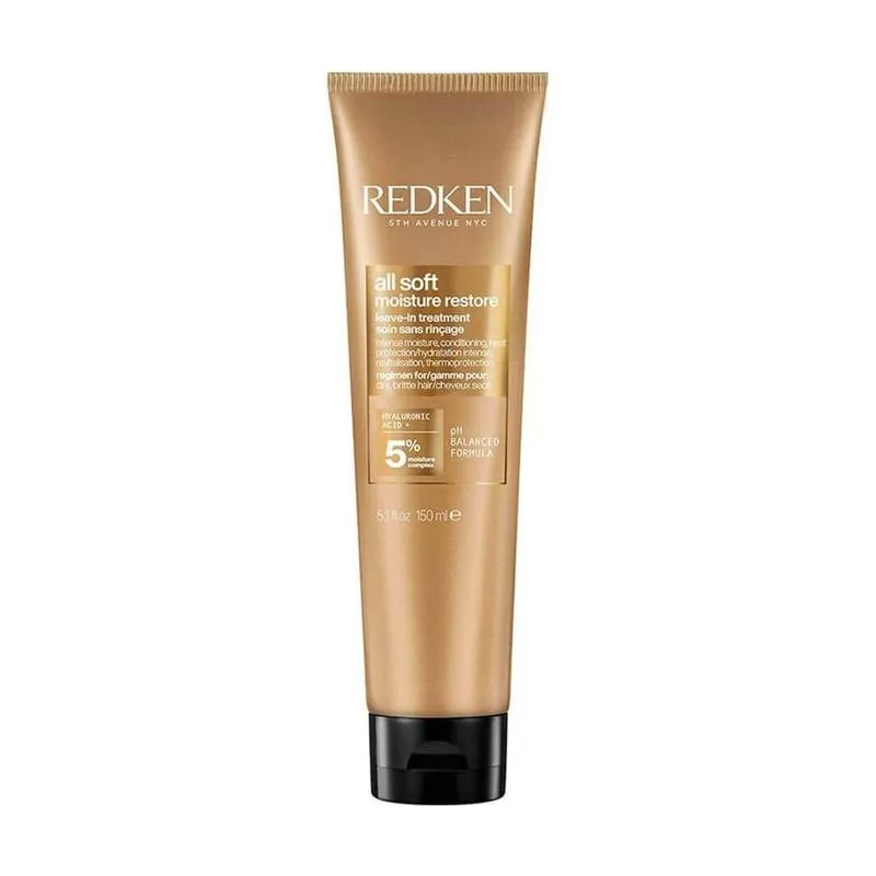 Leave In Redken All Soft Moisture Restore