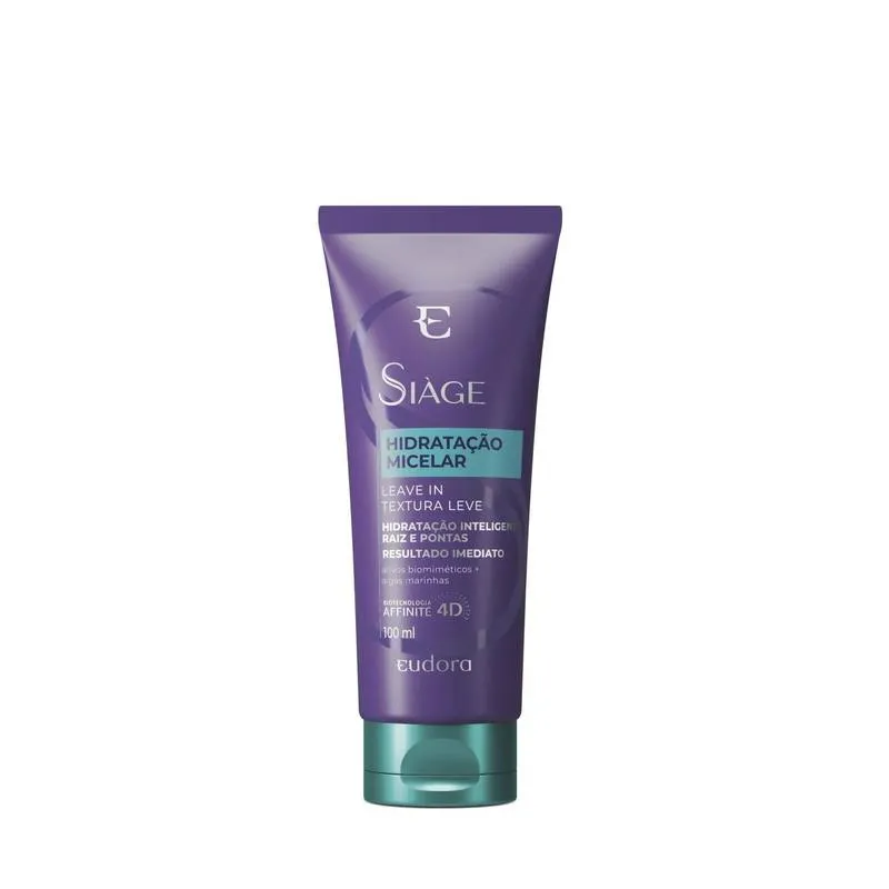 Leave-in Siàge Hidratação Micelar 100ml