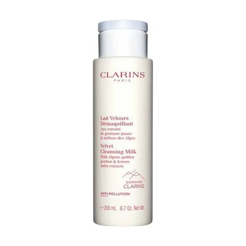 Leite Demaquilante Clarins – Velvet Cleansing Milk