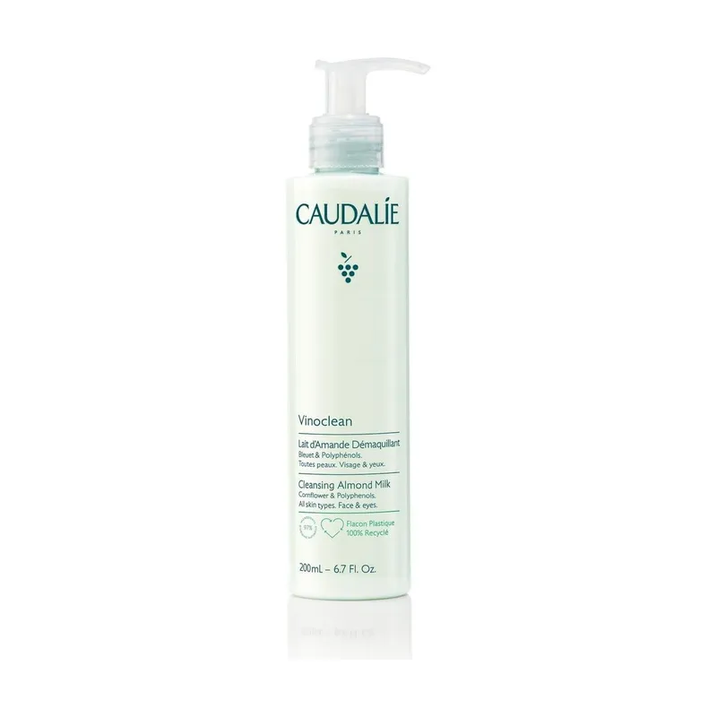 Leite Demaquilante de Amêndoas Caudalie Vinoclean