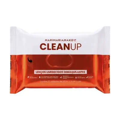 Lenço Demaquilante Mari Maria Cleanup