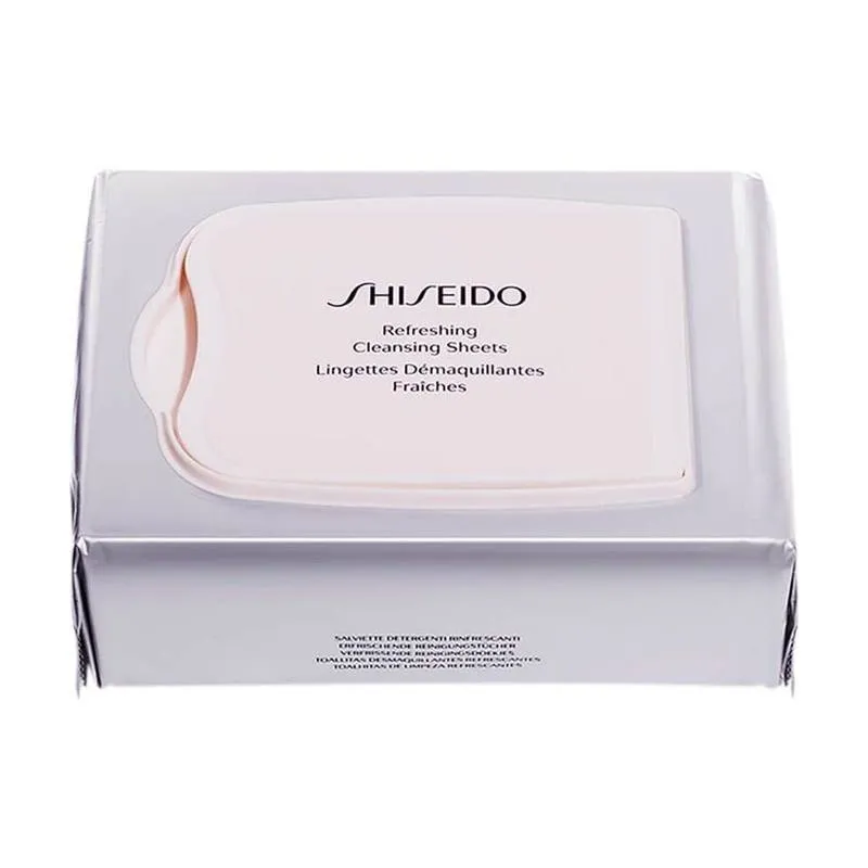 Lenços de Limpeza Refreshing Cleansing Sheets
