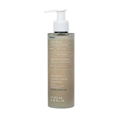 Limpador Facial Korres Olympus Tea Detox Profundo