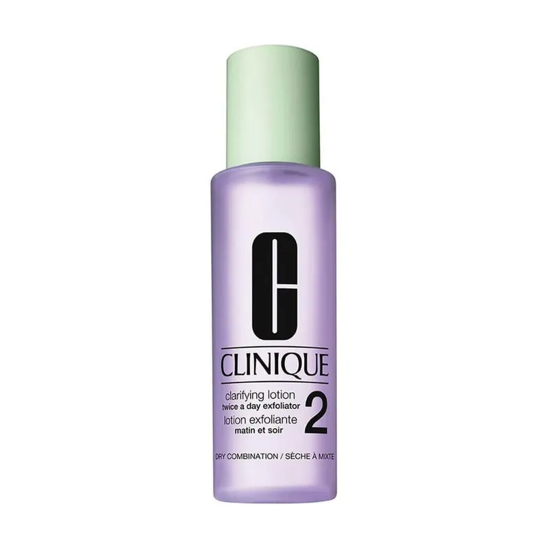Loção Esfoliante Clinique Peles Tipo 2 Clarifying