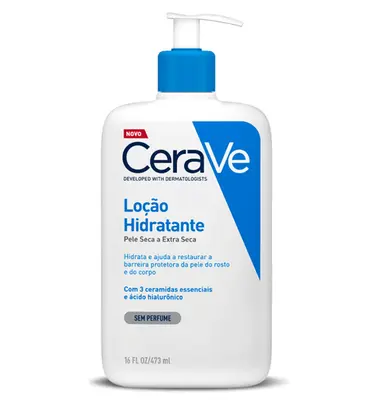 Loção Hidratante Corporal CeraVe 473ml