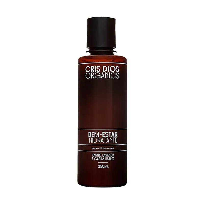 Loção Hidratante Corporal Laces Cris Dios Organics