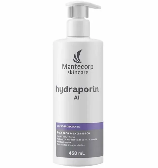 Loção Hidratante corporal Mantecorp Hydraporin AI 450ml
