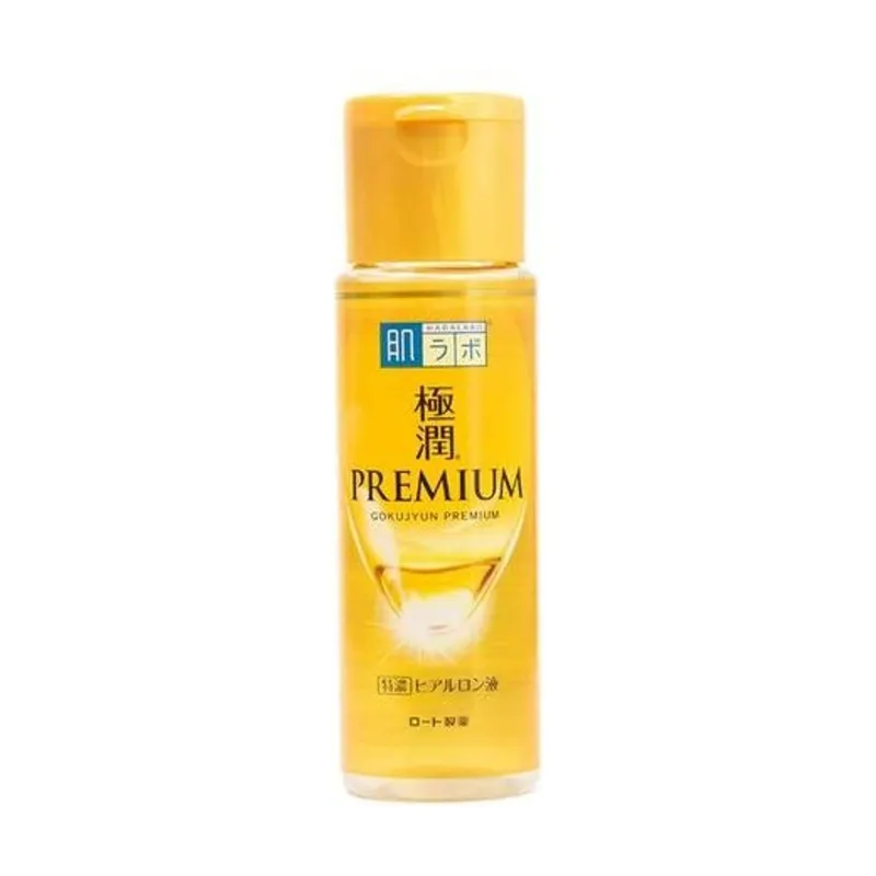 Loção Hidratante Facial Hada Labo - Gokujyun Super Hyaluronic