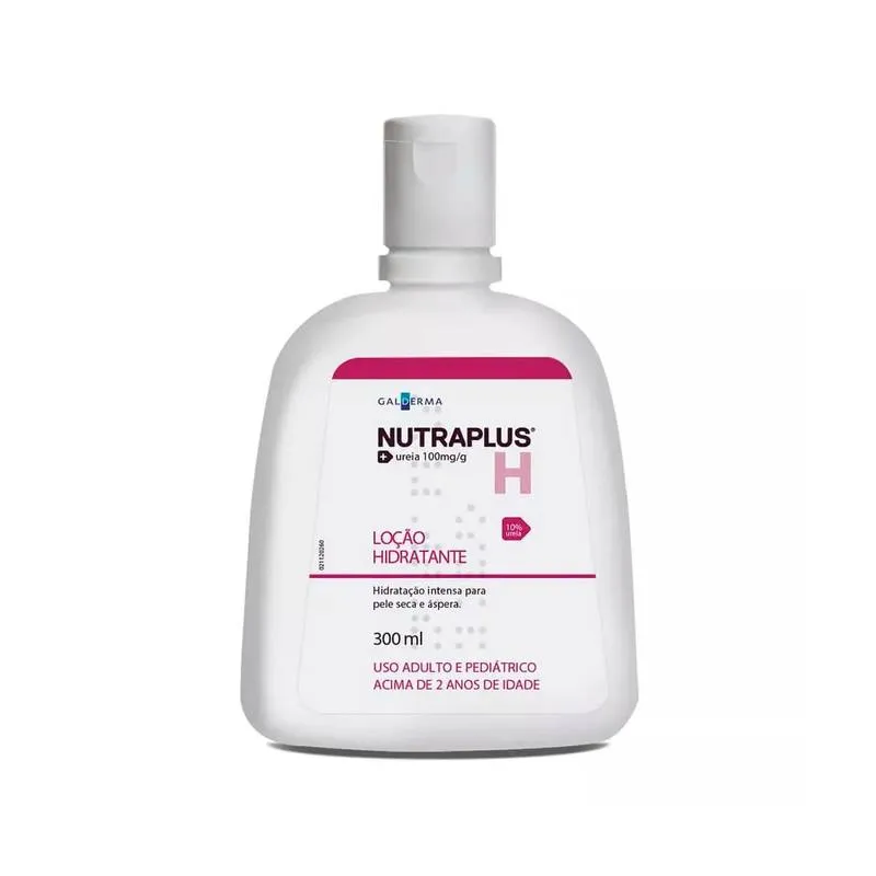 Loção Hidratante Nutraplus para Pele Seca e Áspera com 300ml