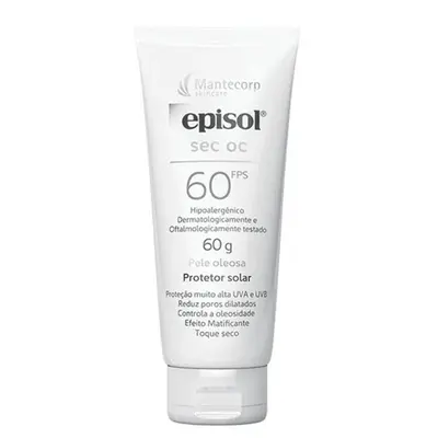 Mantecorp Episol Sec Oc Protetor Solar Fps99 60g
