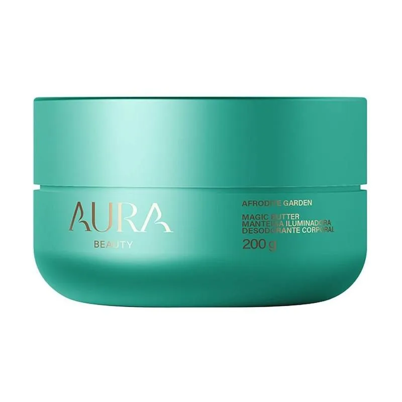 Manteiga Corporal Aura Beauty Afrodite Garden Feminino Magic Butter