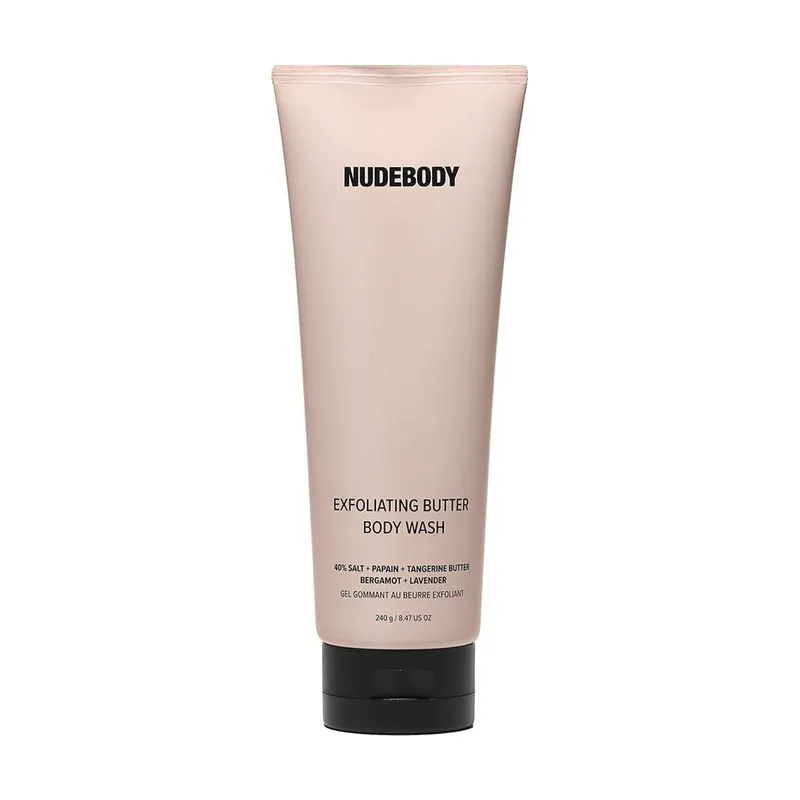 Manteiga Esfoliante de Limpeza Nudestix Exfoliating Butter Body Wash