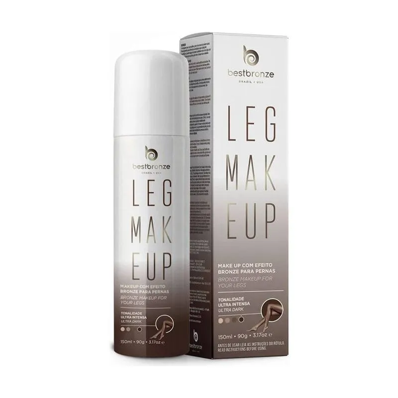 Maquiagem para Pernas Best Bronze Leg Makeup Ultra Dark