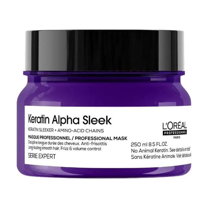 Máscara Alinhadora L'Oréal Professionnel Keratin Alpha Sleek