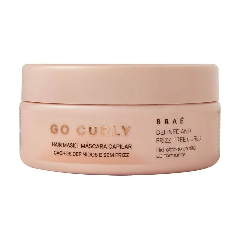 Máscara Braé Go Curly