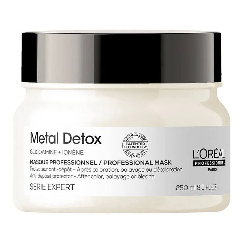 Máscara Capilar L'Oréal Professionnel Metal Detox