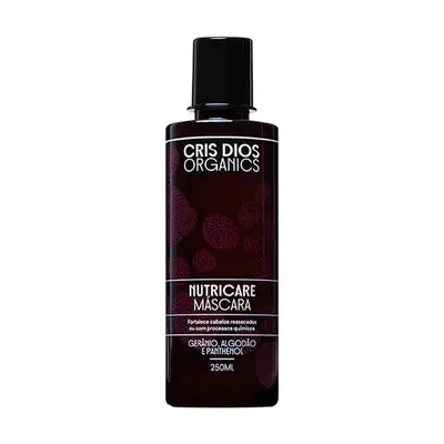 Máscara Capilar Laces Cris Dios Nutricare