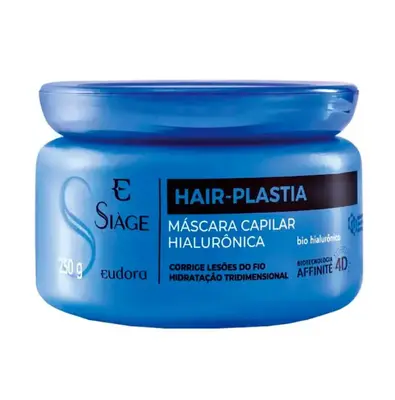 Máscara Capilar Siàge Hair-Plastia da Eudora 250g