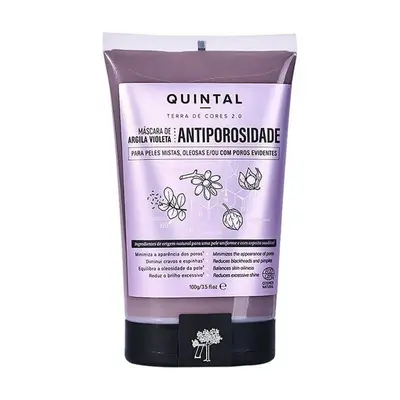 Máscara de Argila Violeta Quintal Antiporosidade 2.0