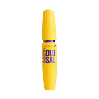 Máscara de Cílios Maybelline The Colossal Volum' Express Lavável Preto