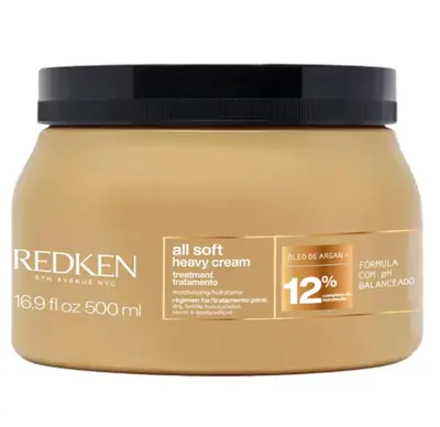 Máscara de Hidratação Redken All Soft Heavy Cream 500ml