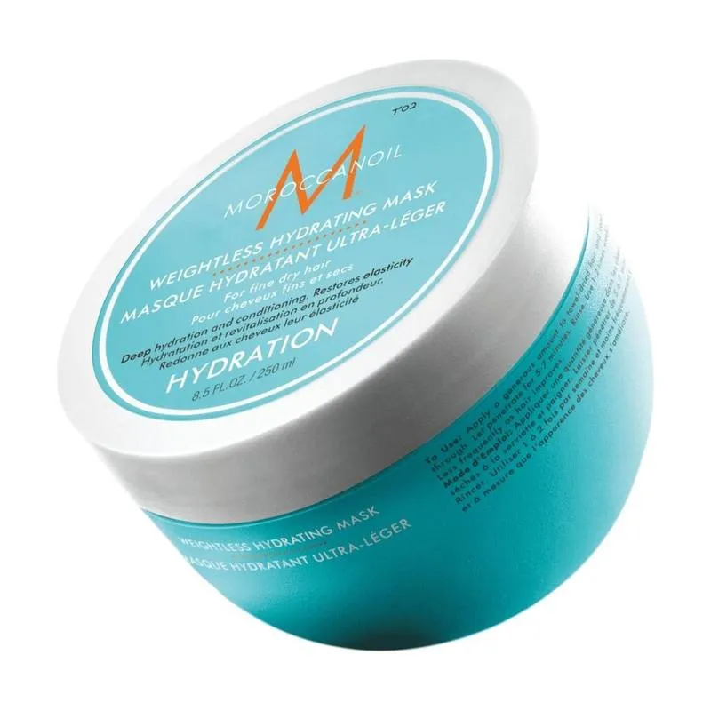 Máscara De Hidratação Ultraleve Moroccanoil Weightless Hydrating Mask