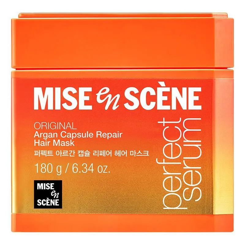 Máscara de Nutrição Argan Capsule Mise en Scène Perfect Serum