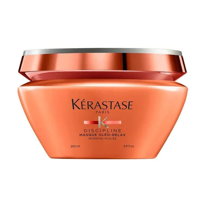 Máscara de Nutrição Kérastase Discipline Oléo-Relax