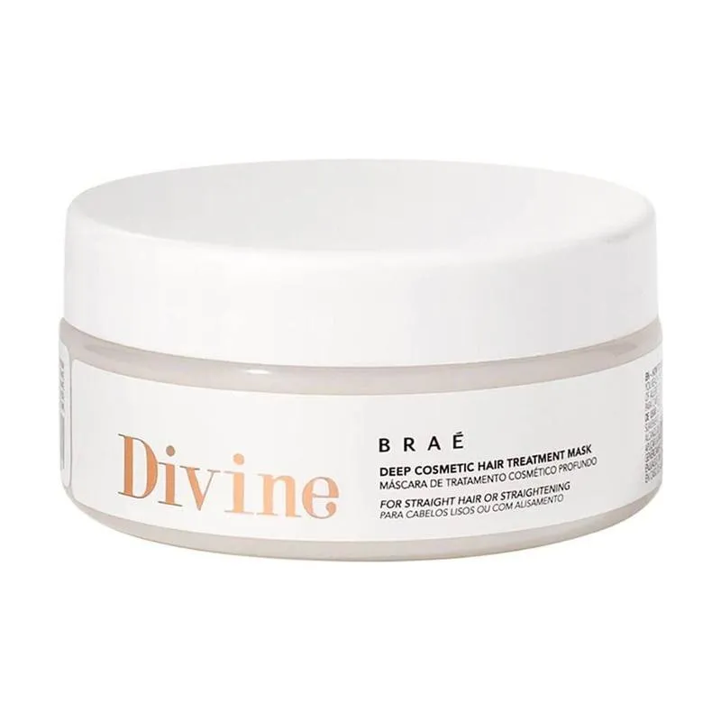 Máscara de Tratamento Cosmético Profundo Braé Divine