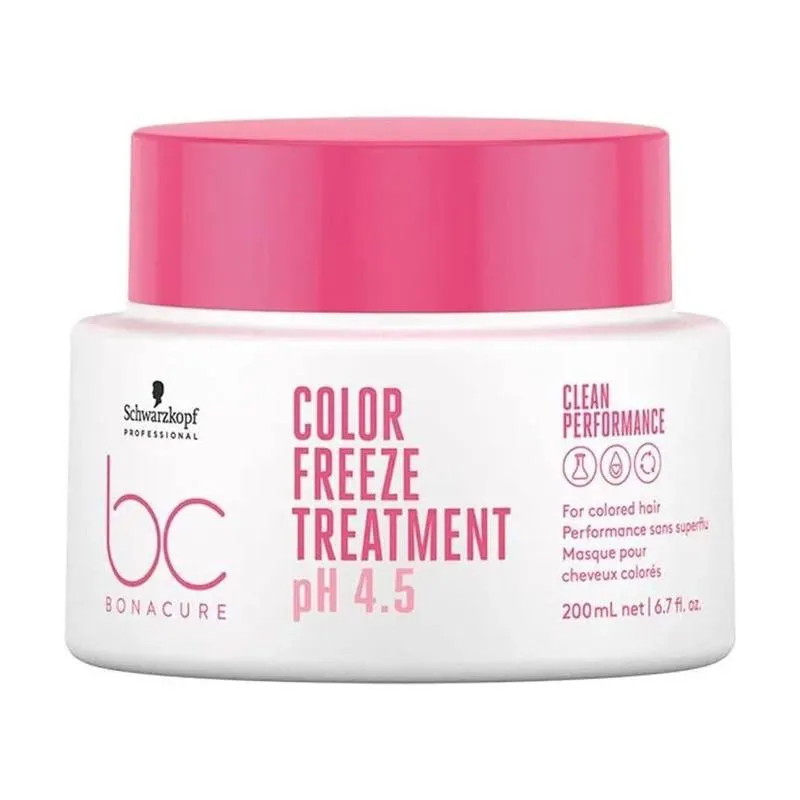 Máscara de Tratamento Schwarzkopf Bonacure Clean Performance Color Freeze